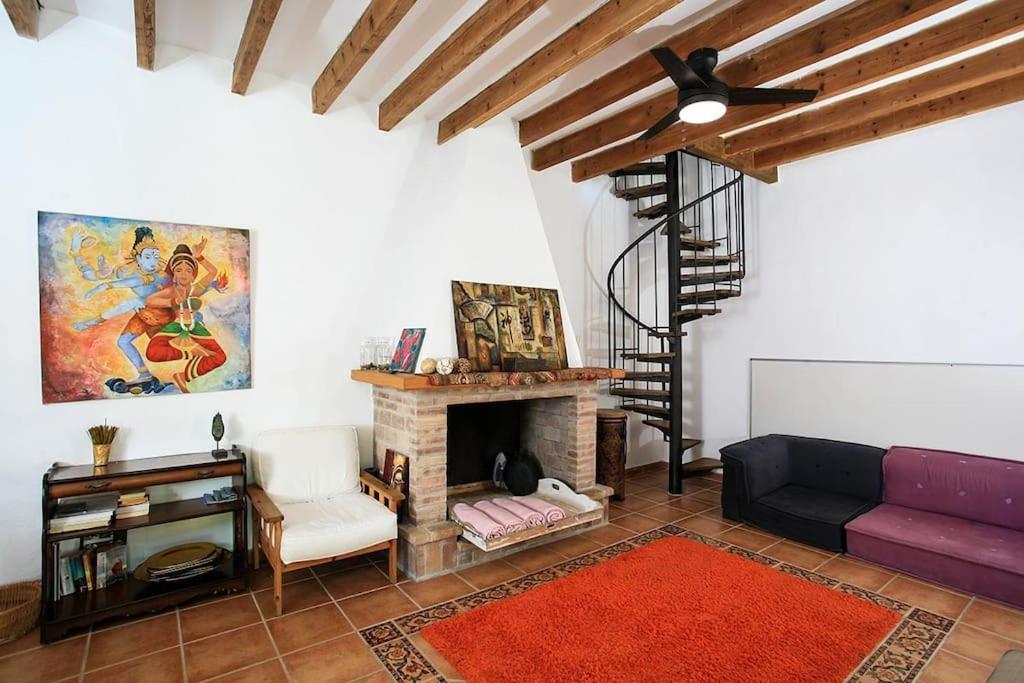 Casa Radha Villa Binissalem Bagian luar foto