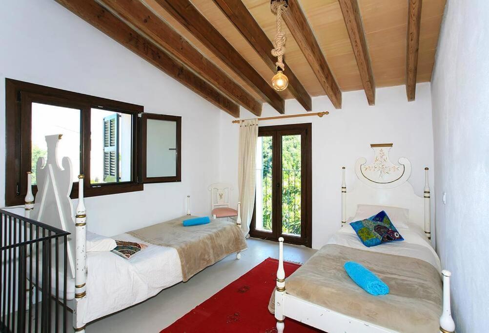 Casa Radha Villa Binissalem Bagian luar foto