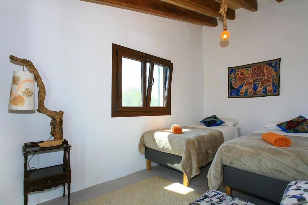 Casa Radha Villa Binissalem Bagian luar foto