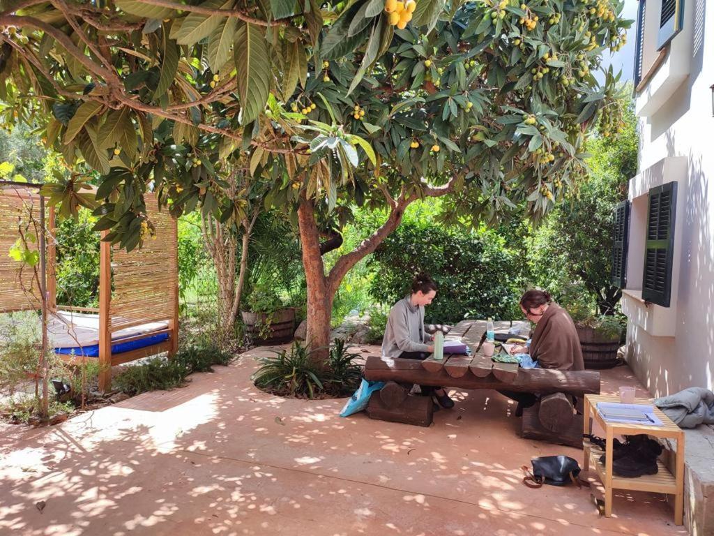 Casa Radha Villa Binissalem Bagian luar foto